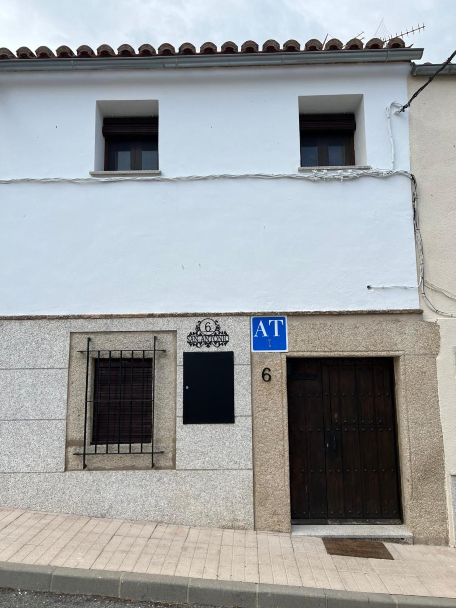 San Antonio 6 Lejlighed Malpartida de Cáceres Eksteriør billede